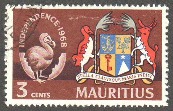 Mauritius Scott 322 Used - Click Image to Close